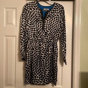Fun pattern dress